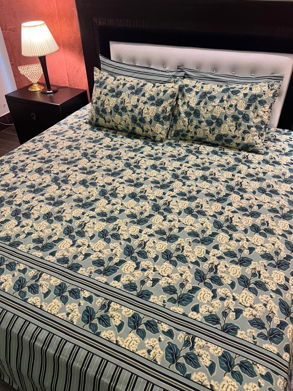 IVS224 Cotton Bed Sheet Set