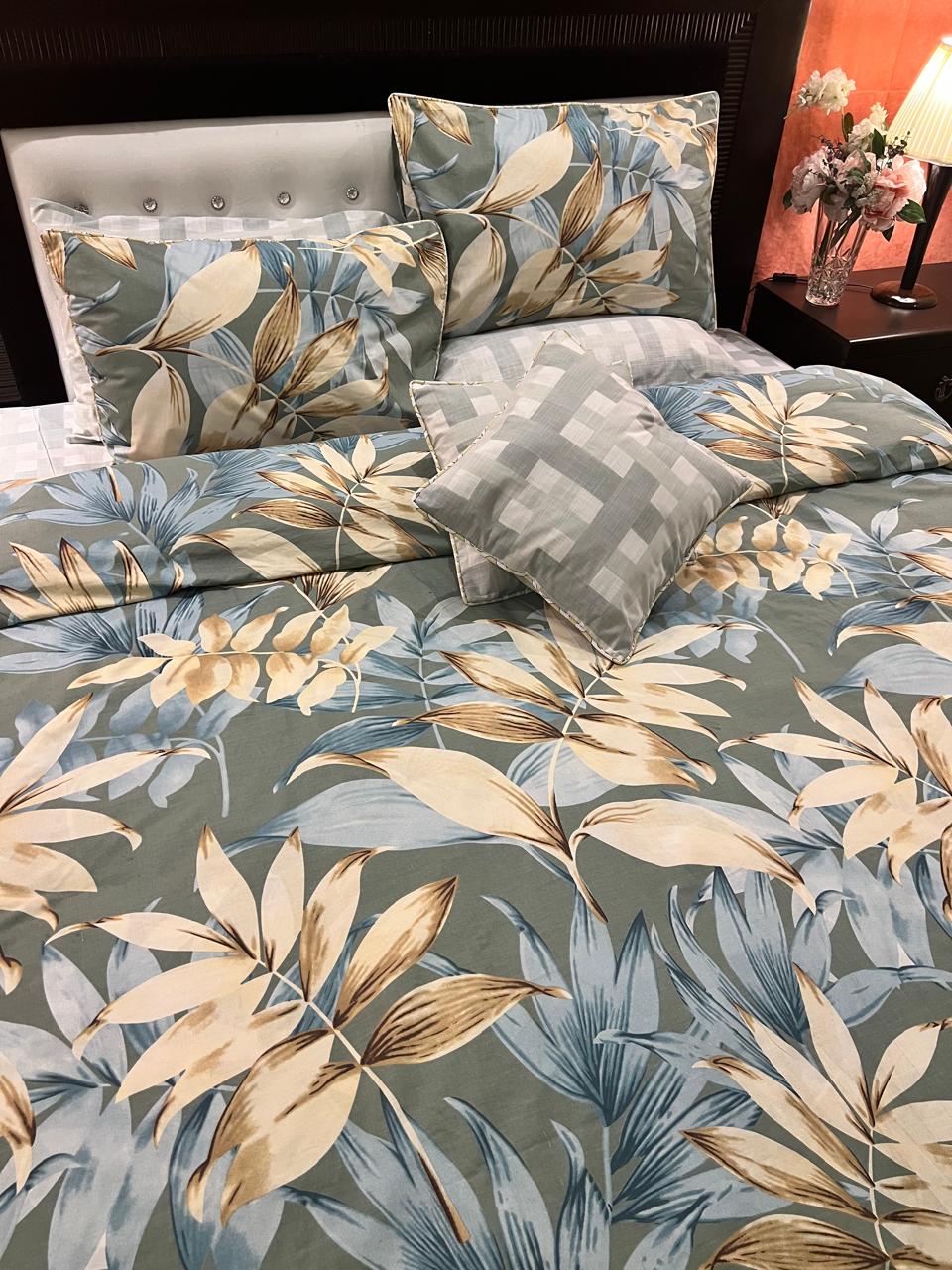 IV711 Cotton Duvet Cover Set - Without Filling