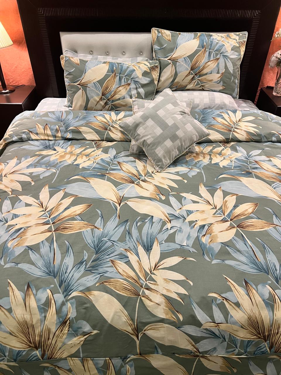 IV711 Cotton Duvet Cover Set - Without Filling