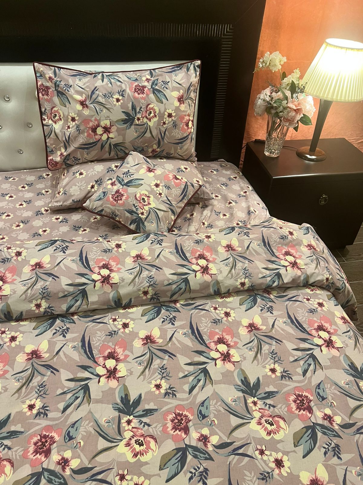 IV706 Cotton Duvet cover Set - Without Filling