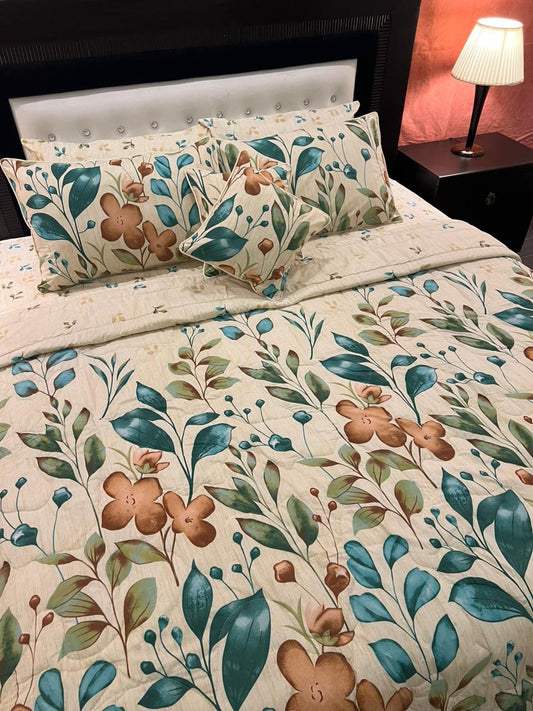 IV600 Cotton Comforter Set - Light Filling