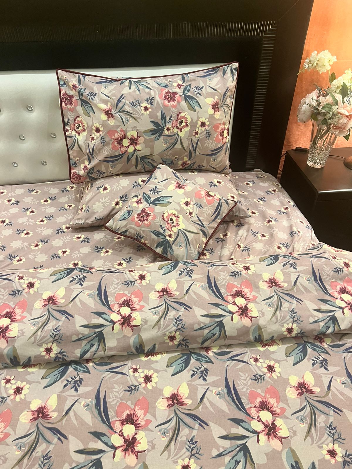 IV706 Cotton Duvet cover Set - Without Filling