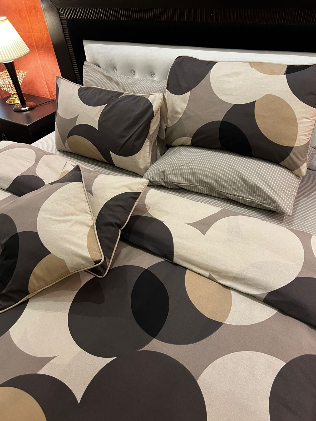 IV699 Cotton Comforter Set - Light Filling