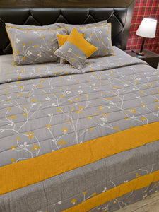 IV357 Cotton Comforter Set - Light Filling