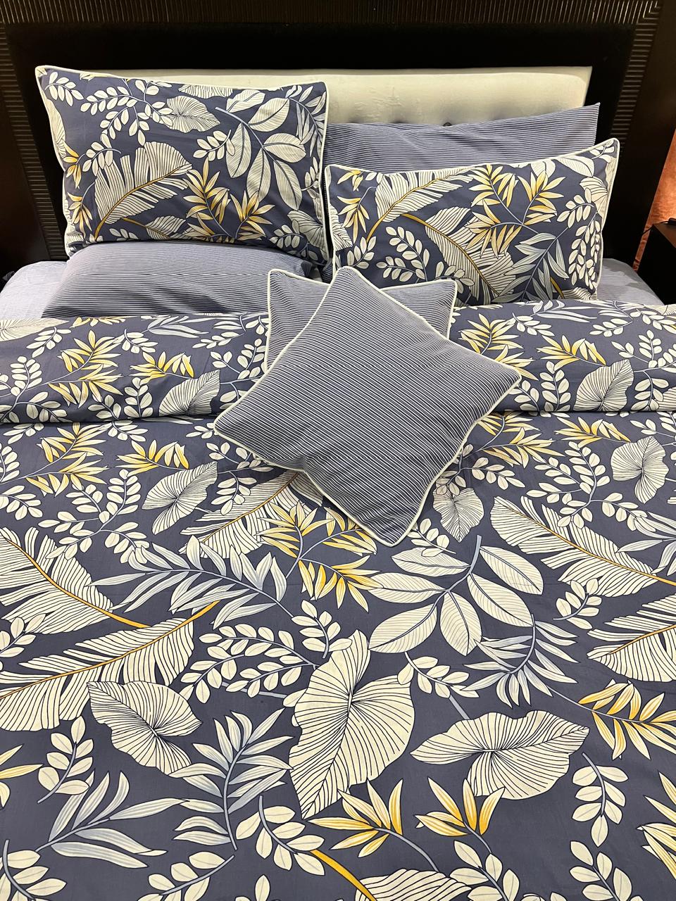 IV710 Cotton Duvet Cover Set - Without Filling