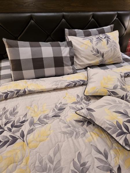 IV129 Comforter Set - Light Filling