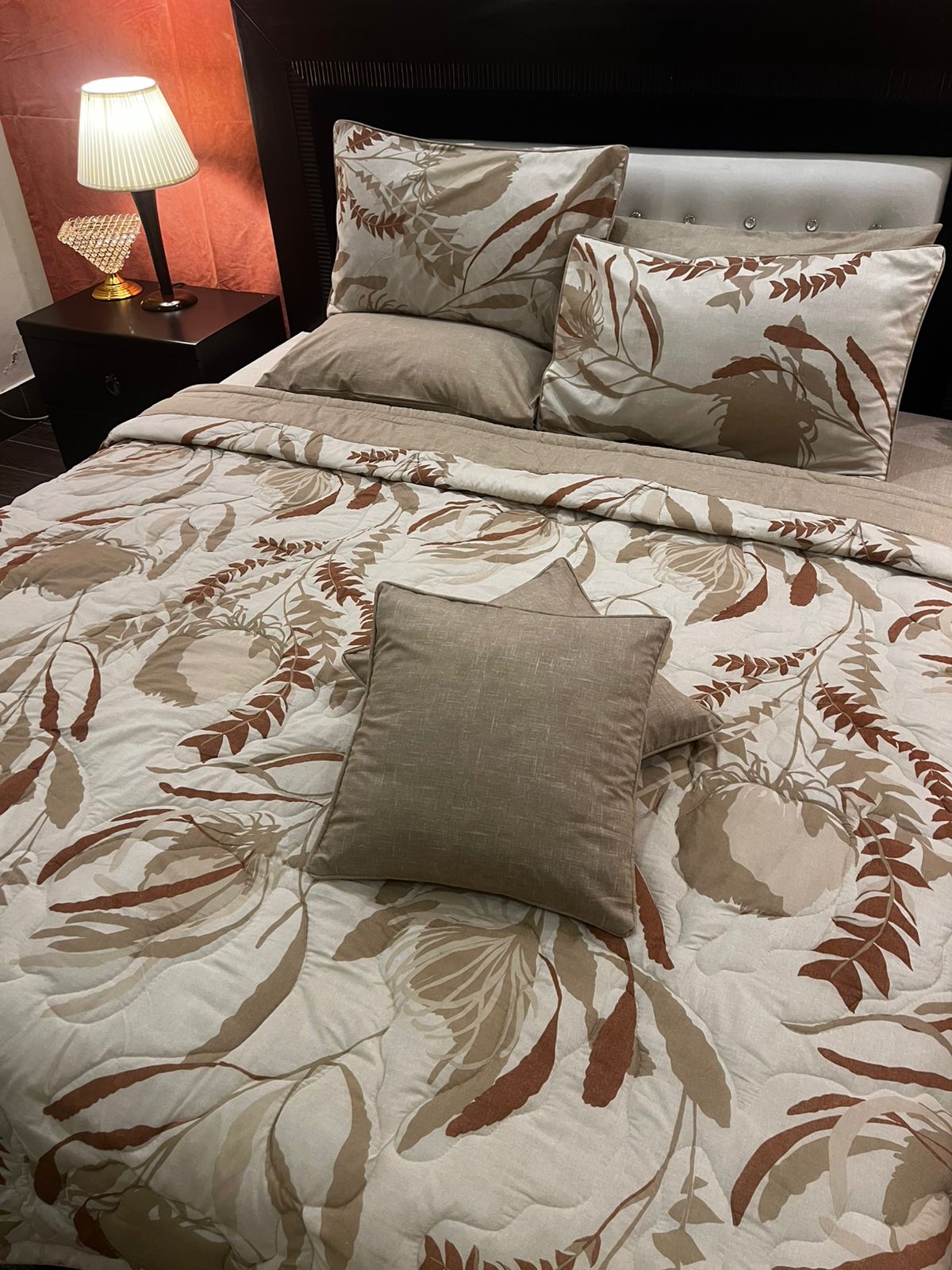 IV635 Cotton Duvet Cover Set - Without Filling