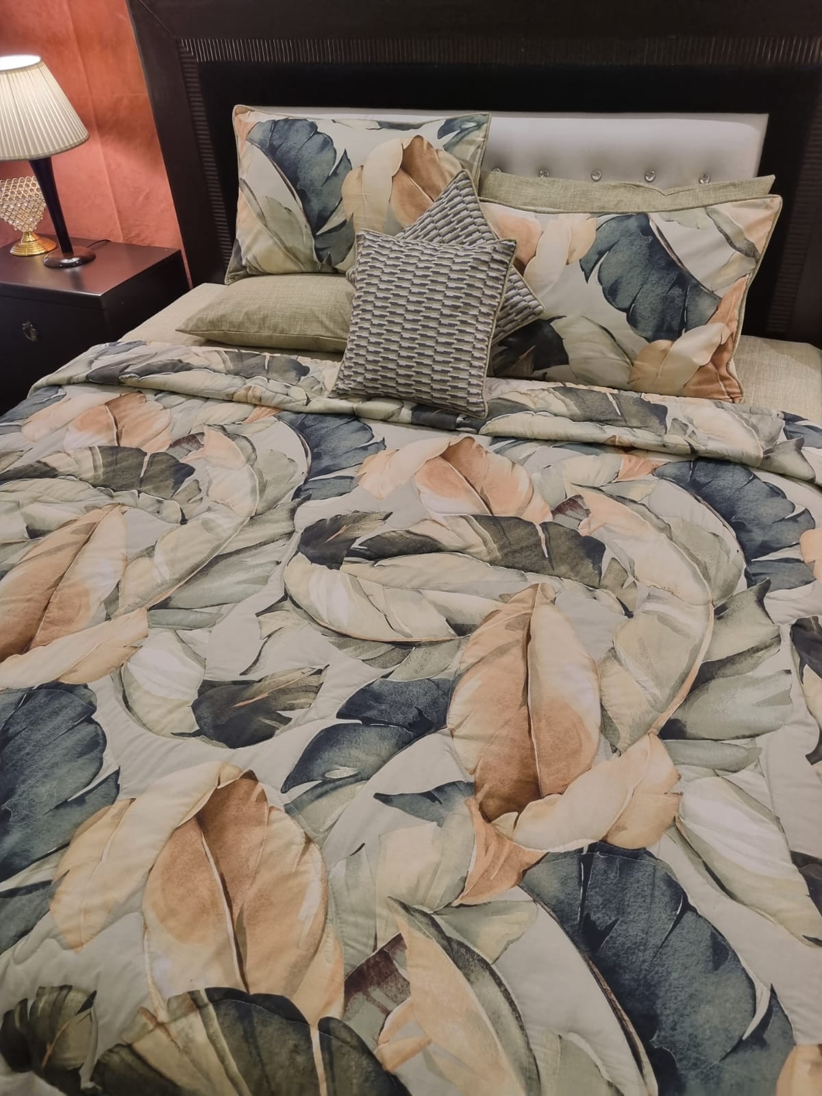 IV686 Cotton Duvet Cover Set - Without Filling
