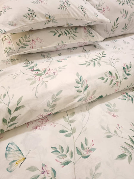 IV371 Cotton Duvet Cover Set - Without Filling