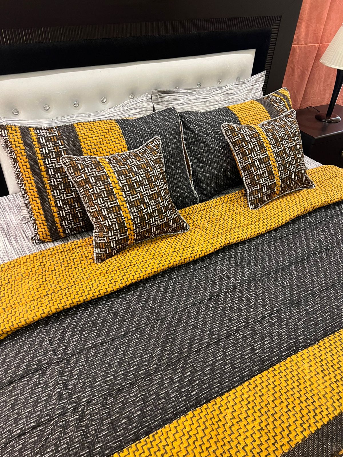 IV611 Cotton Duvet Cover Set - Without Filling