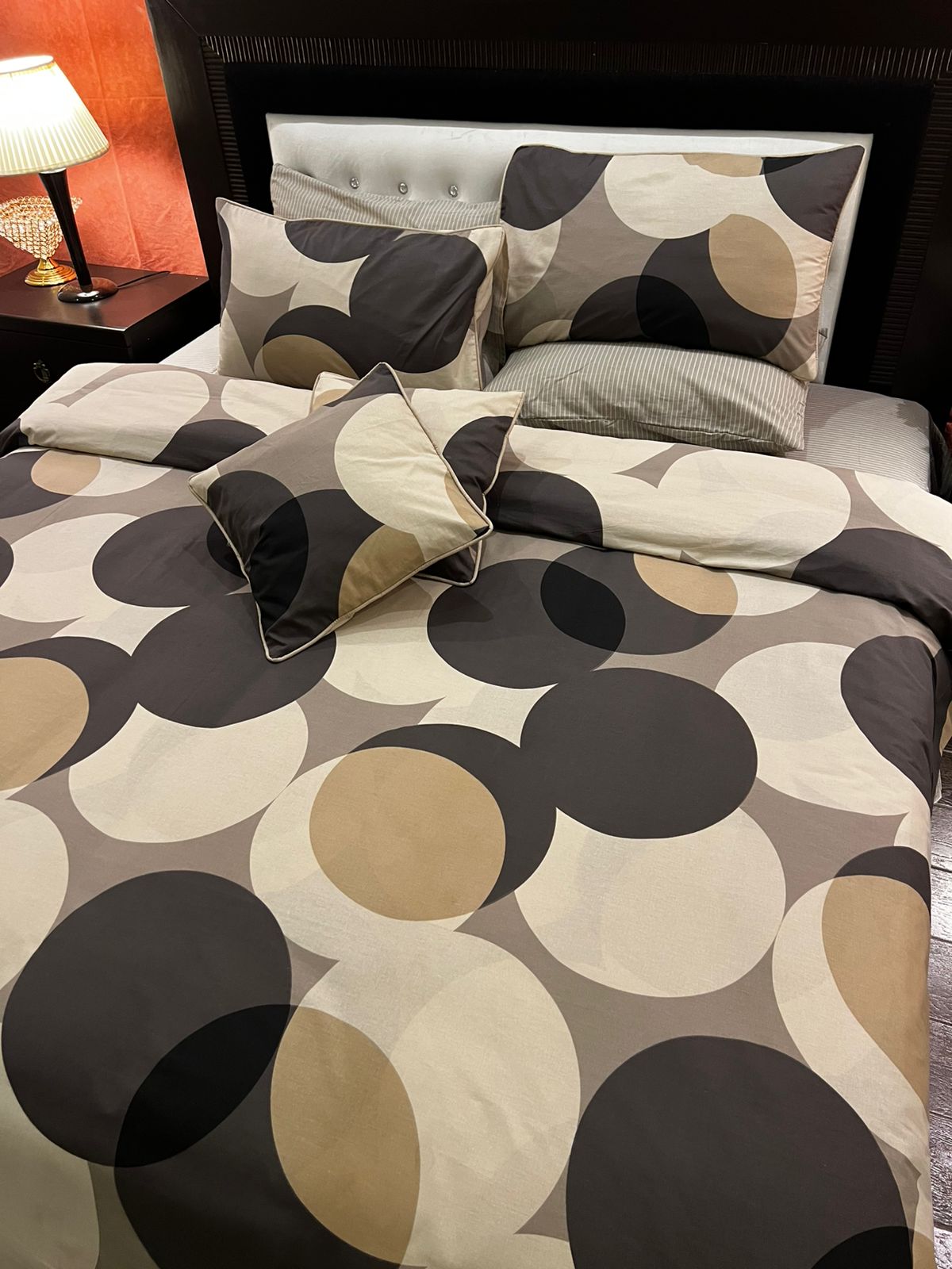 IV699 Cotton Comforter Set - Light Filling