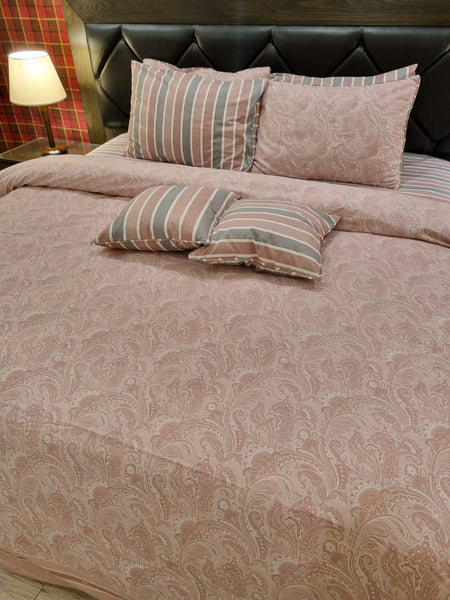 IV372 Cotton Comforter Set - Light Filling