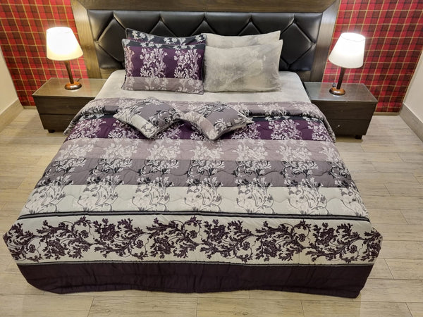 IV292 Cotton Comforter Set - Light Filling