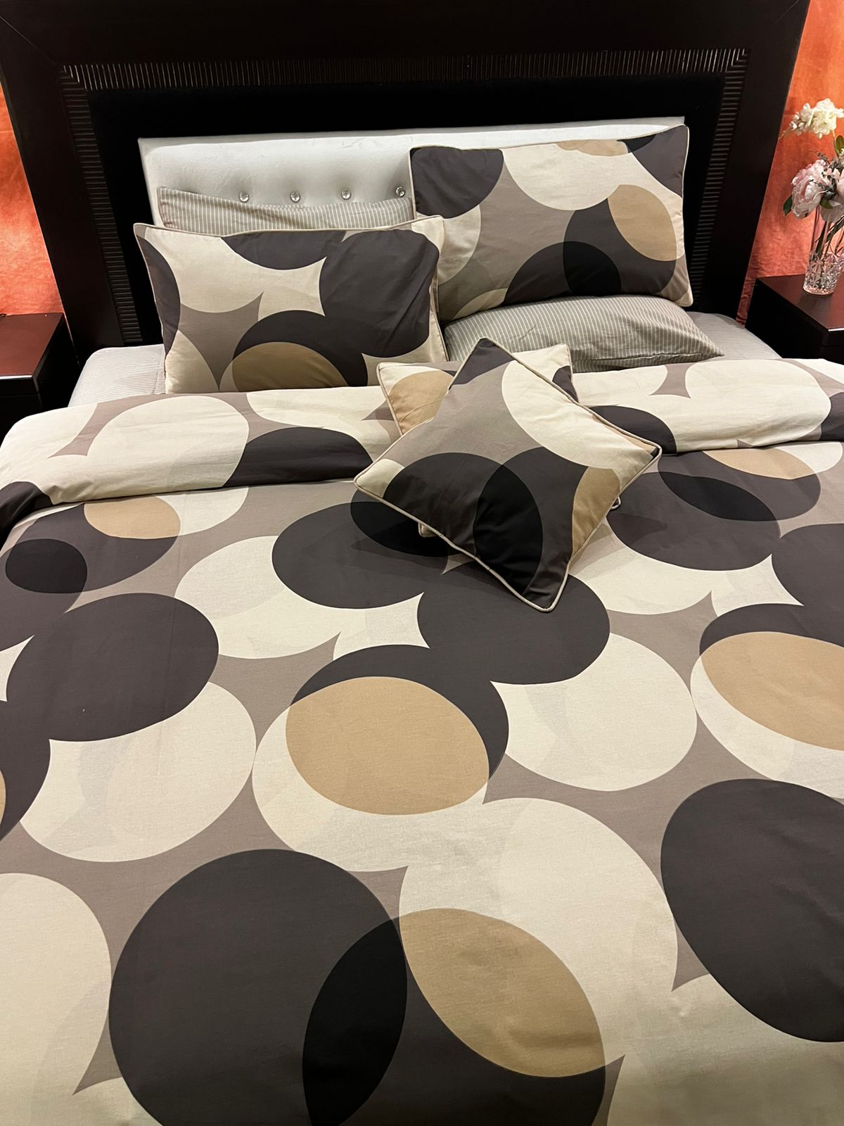 IV699 Cotton Comforter Set - Light Filling