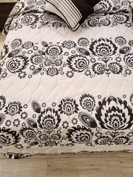 IV317 Cotton Comforter Set - Light Filling