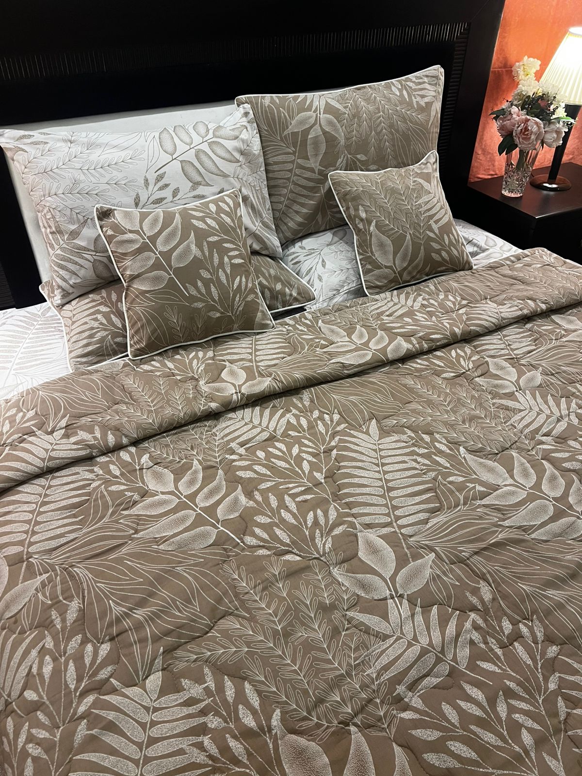 IV652 Cotton Duvet Cover set - Without Filling