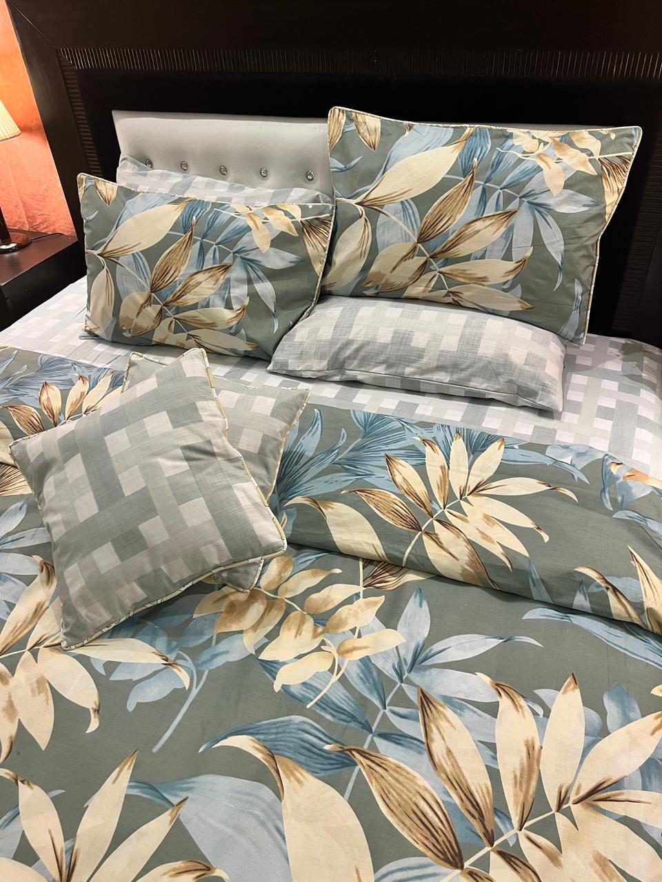 IV711 Cotton Duvet Cover Set - Without Filling