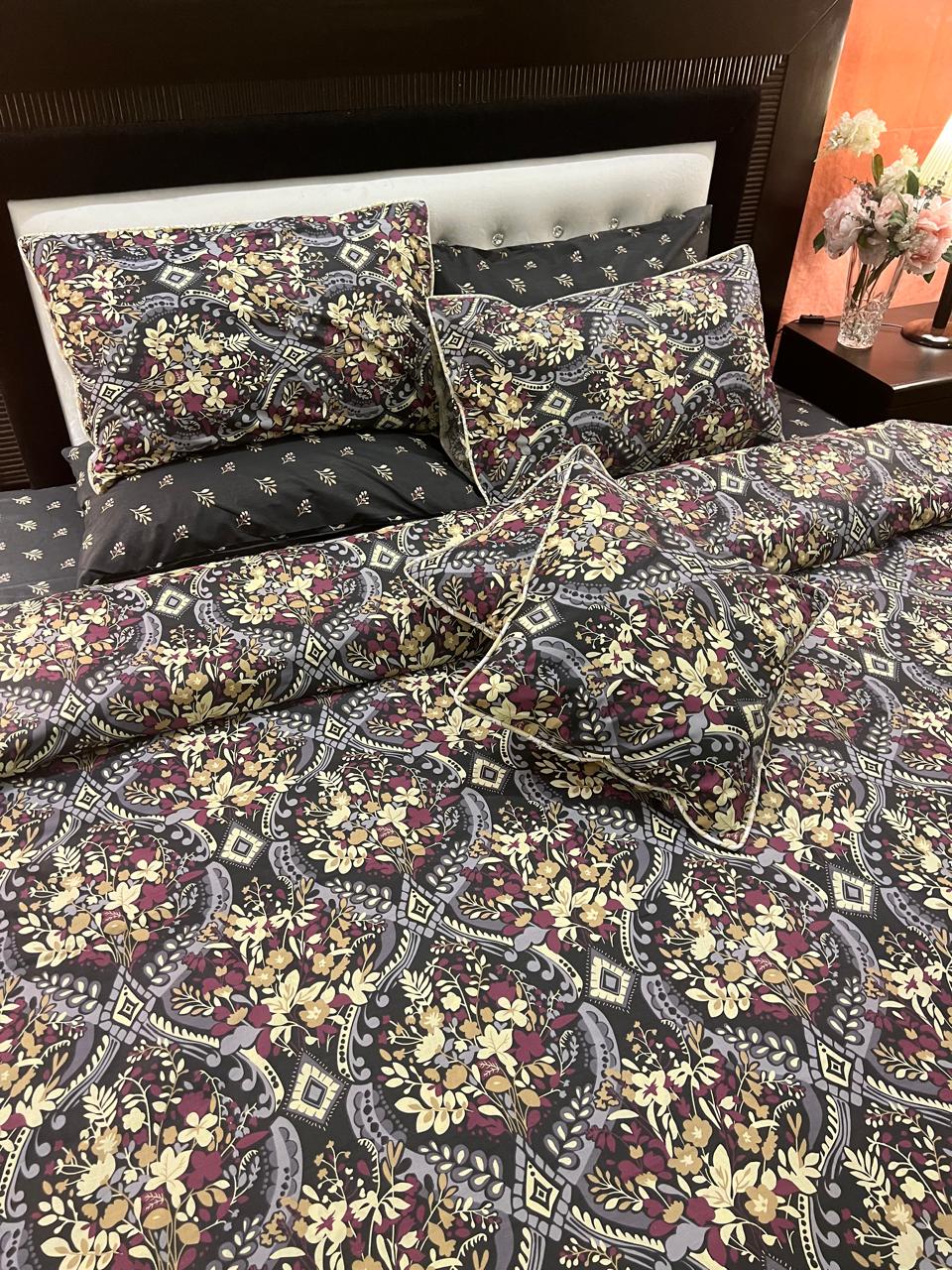 IV705 Cotton Duvet cover Set - Without Filling