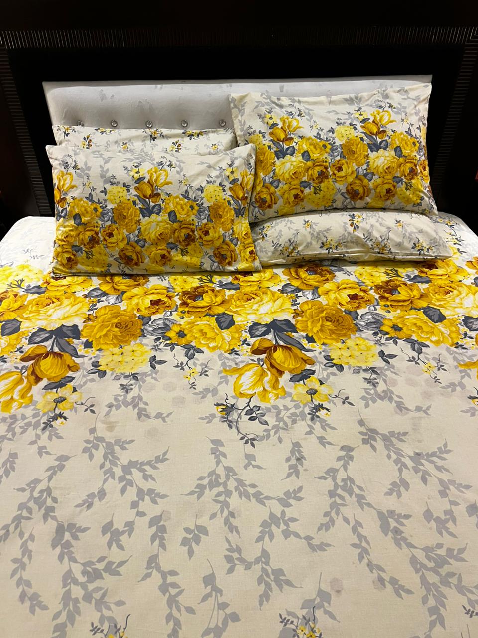 IVS234 Cotton Bed Sheet Set