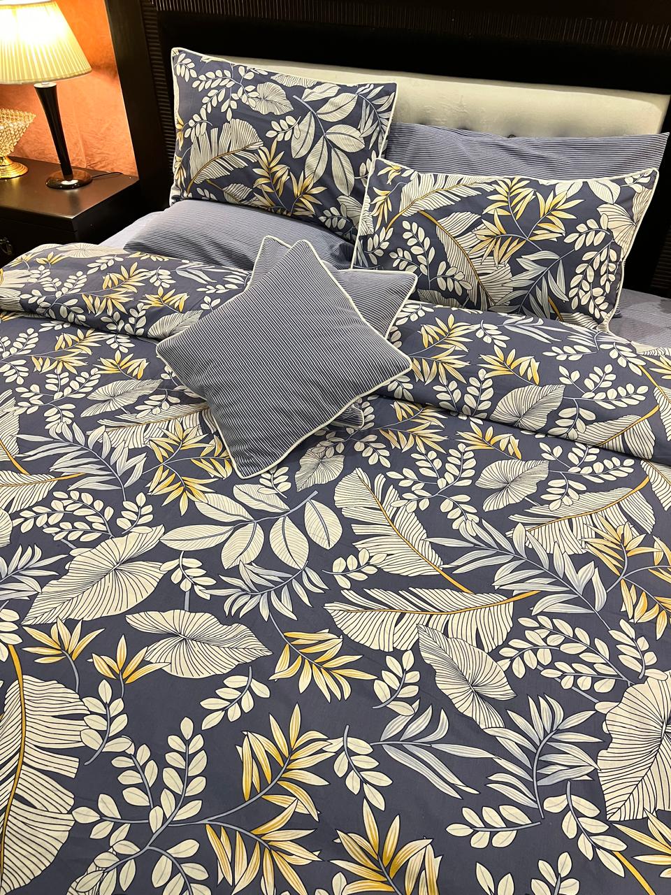 IV710 Cotton Duvet Cover Set - Without Filling