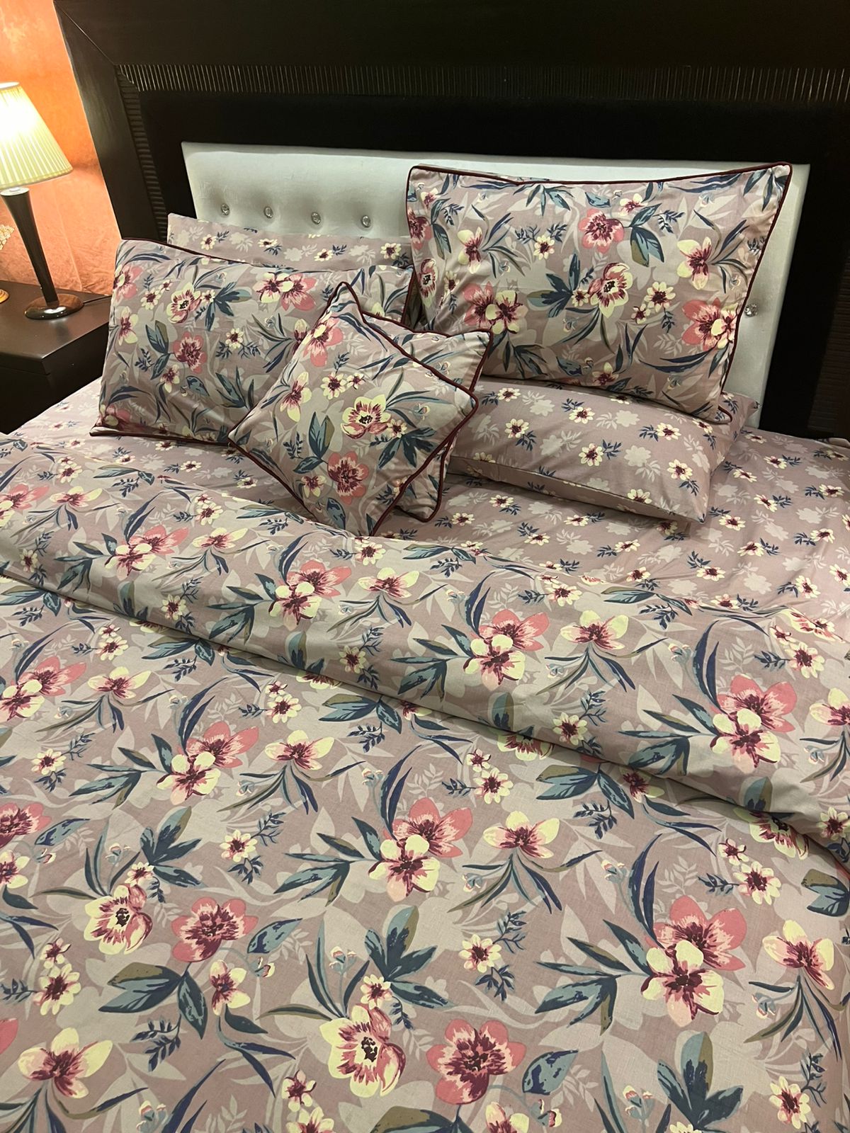 IV706 Cotton Duvet cover Set - Without Filling