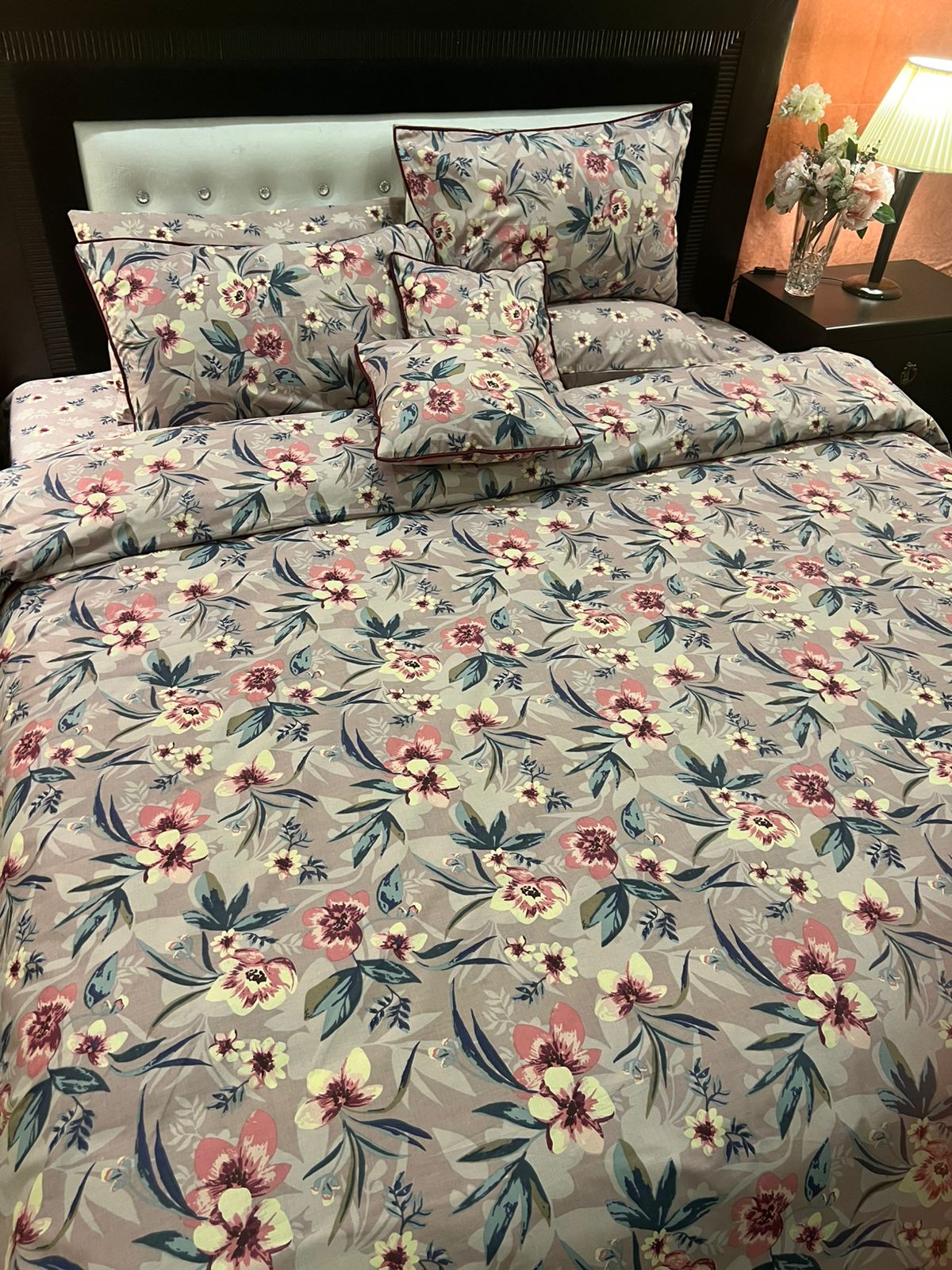 IV706 Cotton Duvet cover Set - Without Filling
