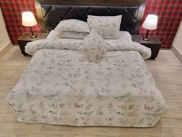 IV371 Winter Comforter Set - 350 GSM Filling