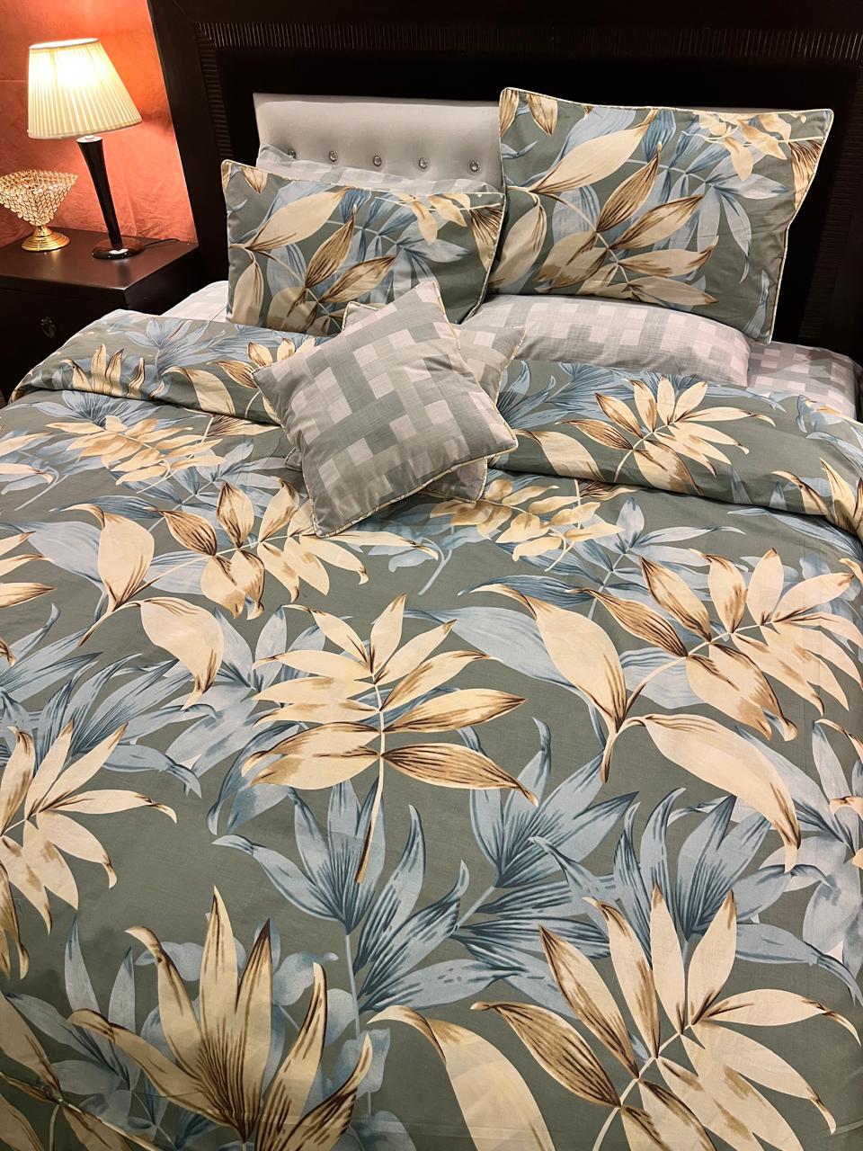 IV711 Cotton Duvet Cover Set - Without Filling