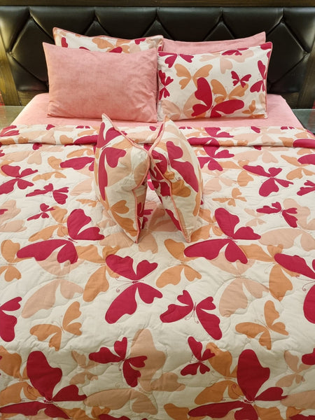 IV359 Cotton Comforter Set - Light Filling