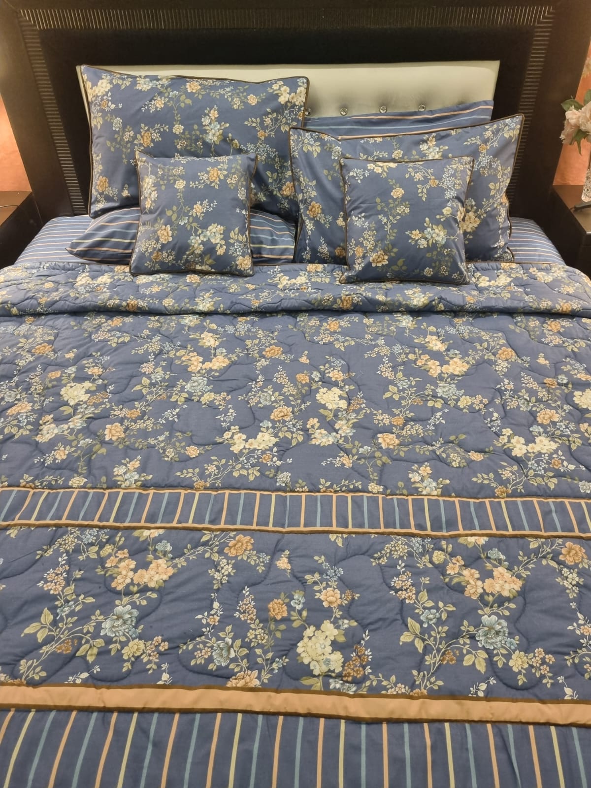 IV678 Cotton Comforter Set - Light Filling