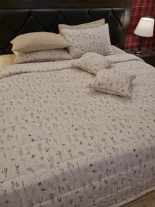 IV361 Cotton Comforter Set - Light Filling