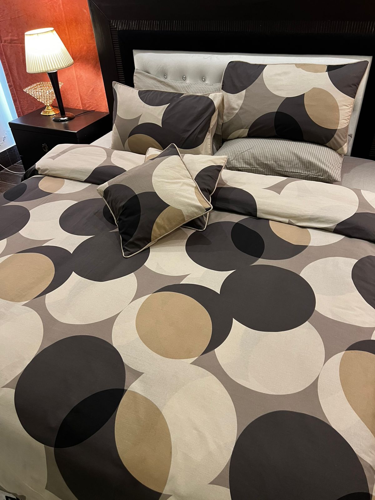 IV699 Cotton Comforter Set - Light Filling
