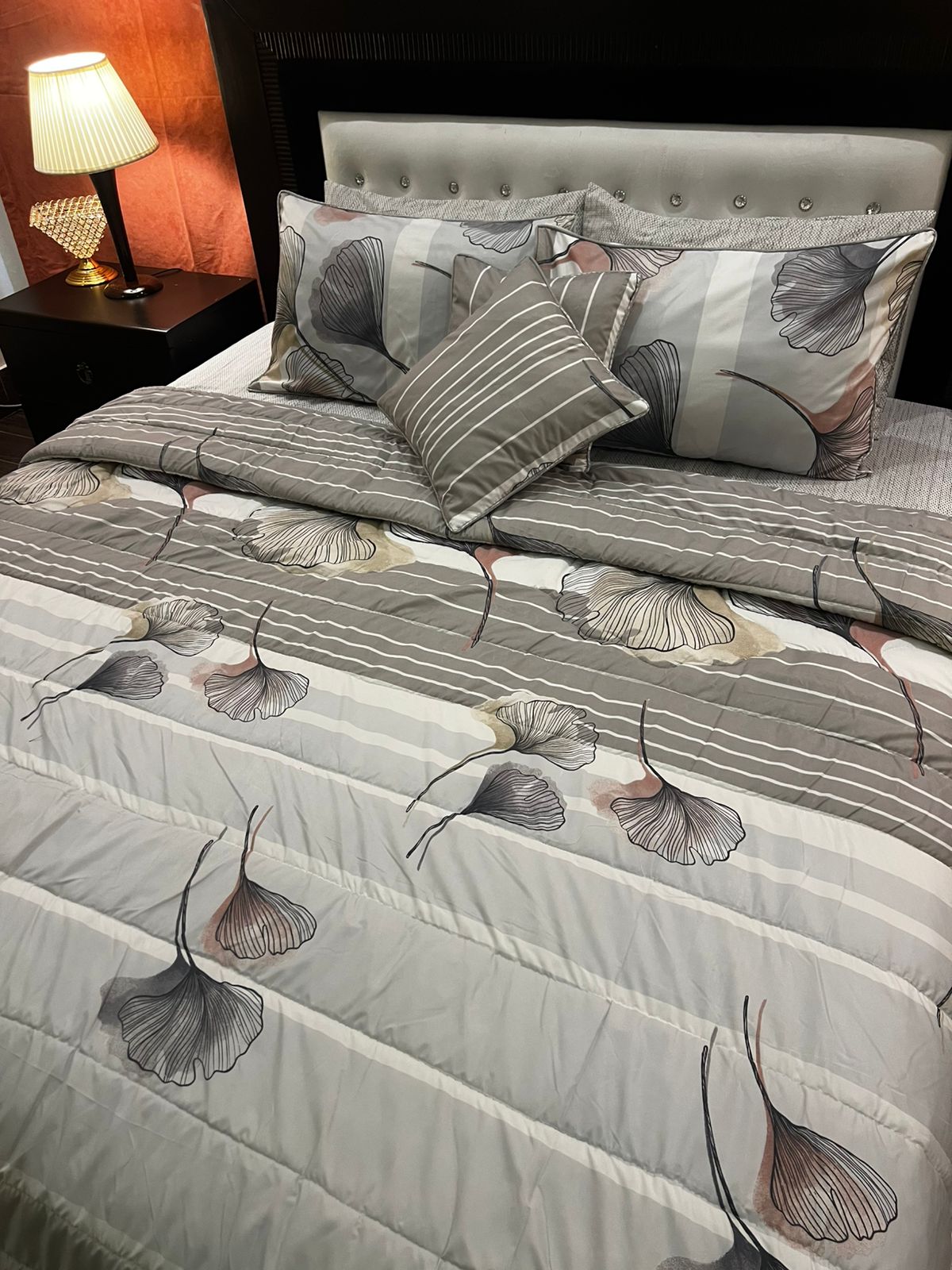 IV655 Cotton Duvet Cover Set - Without Filling