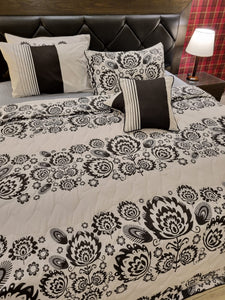 IV317 Cotton Comforter Set - Light Filling