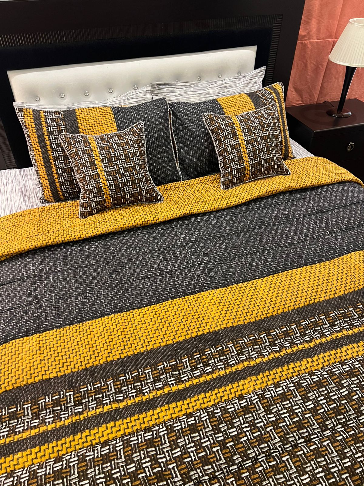 IV611 Cotton Duvet Cover Set - Without Filling