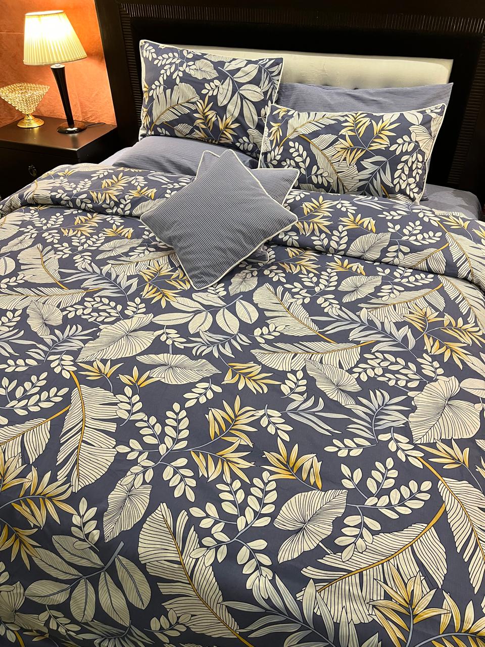 IV710 Cotton Duvet Cover Set - Without Filling