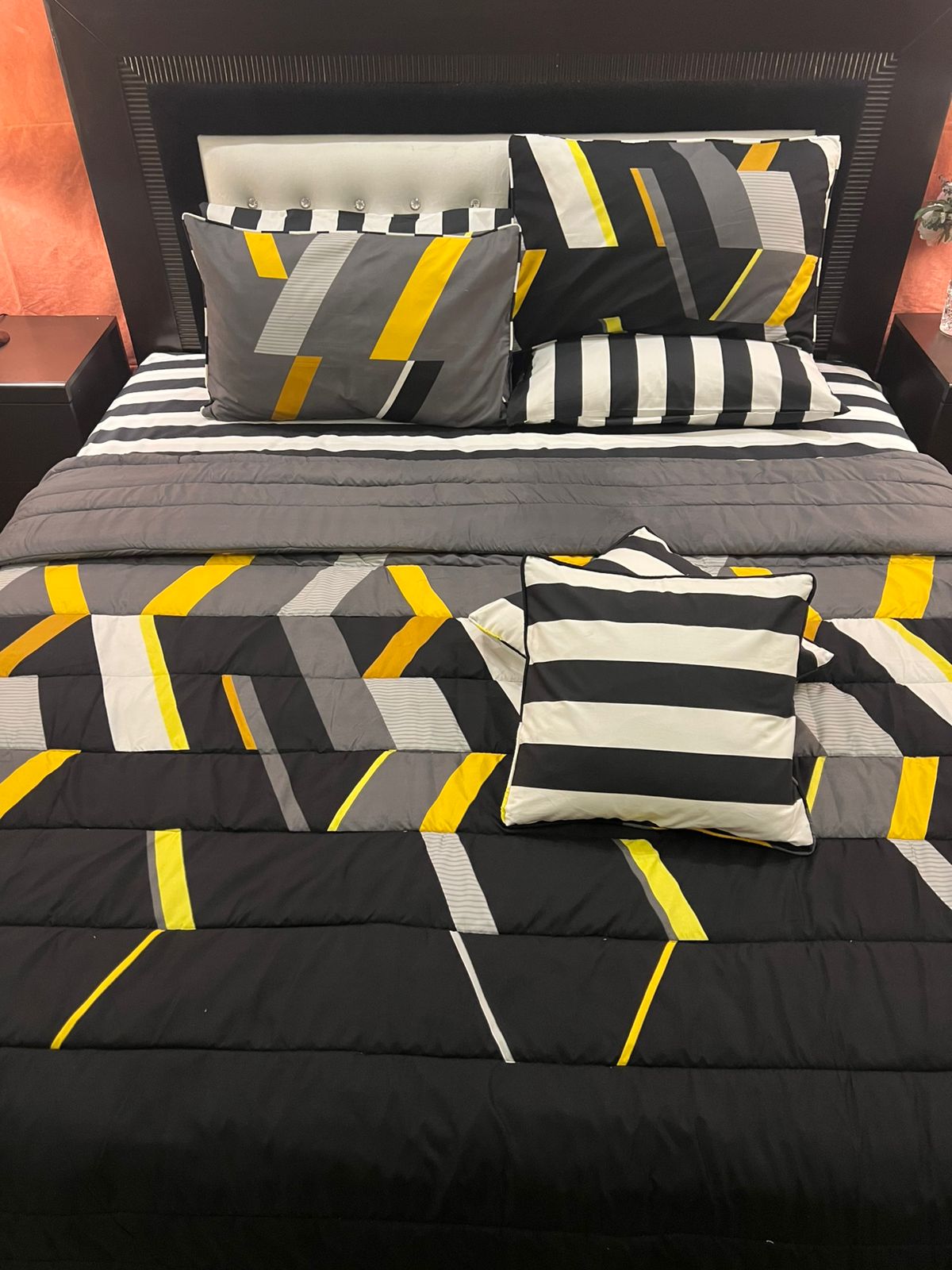 IV633 Cotton Duvet Cover Set - Without Filling