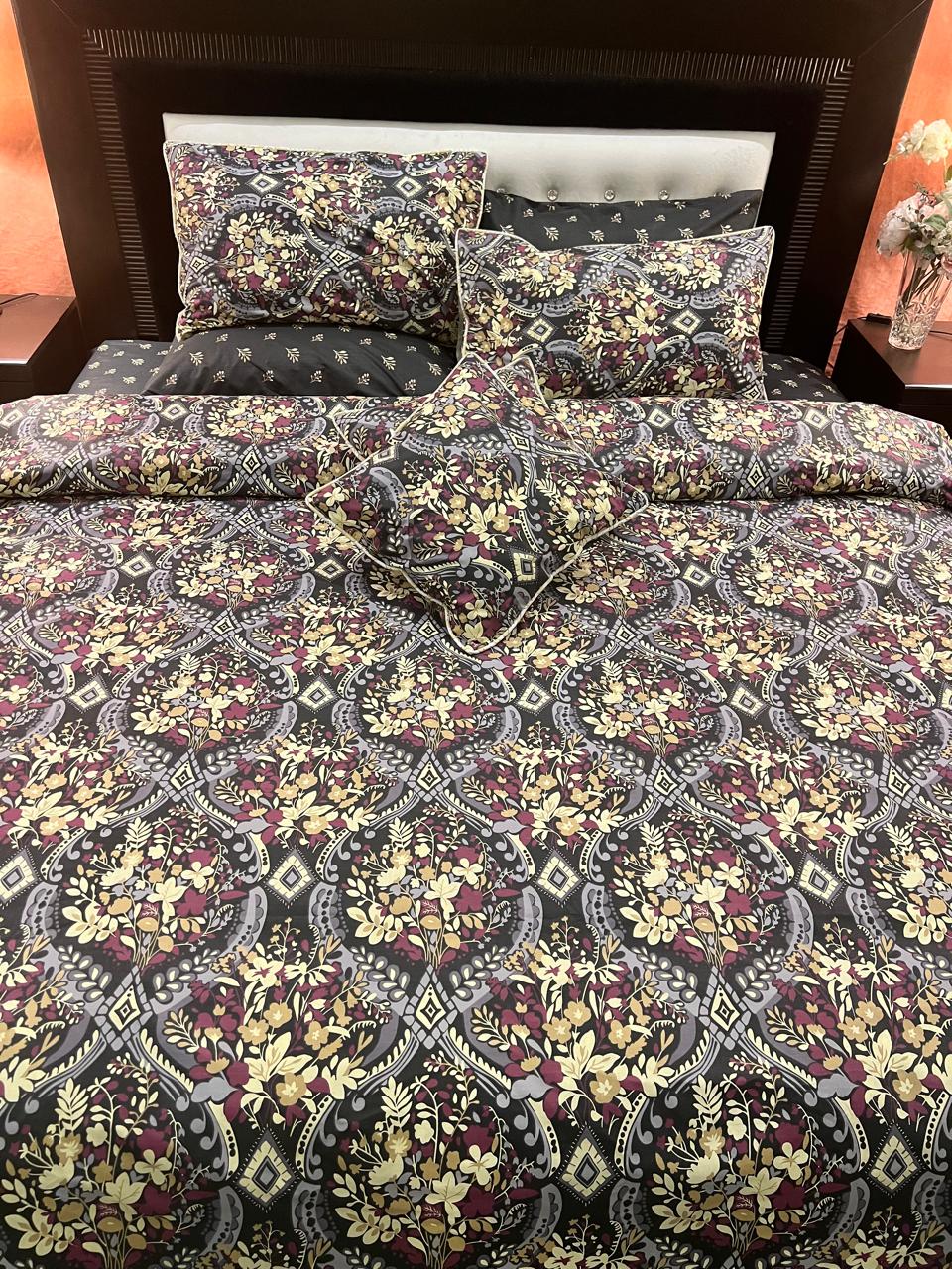 IV705 Cotton Duvet cover Set - Without Filling
