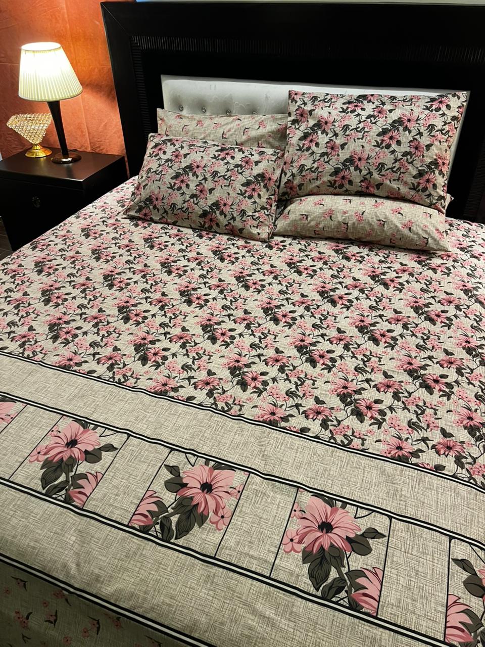 IVS232 Cotton Bed Sheet Set