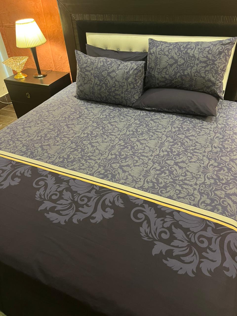 IVS228 Cotton Bed Sheet Set