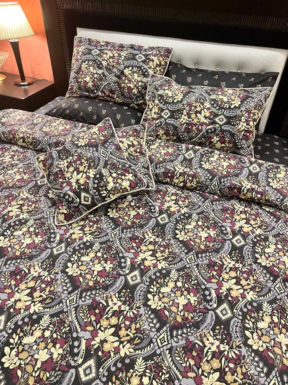 IV705 Cotton Duvet cover Set - Without Filling