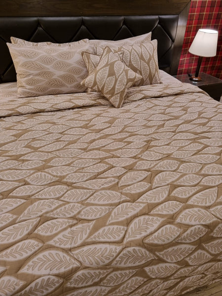 IV304 Cotton Comforter Set - Light Filling