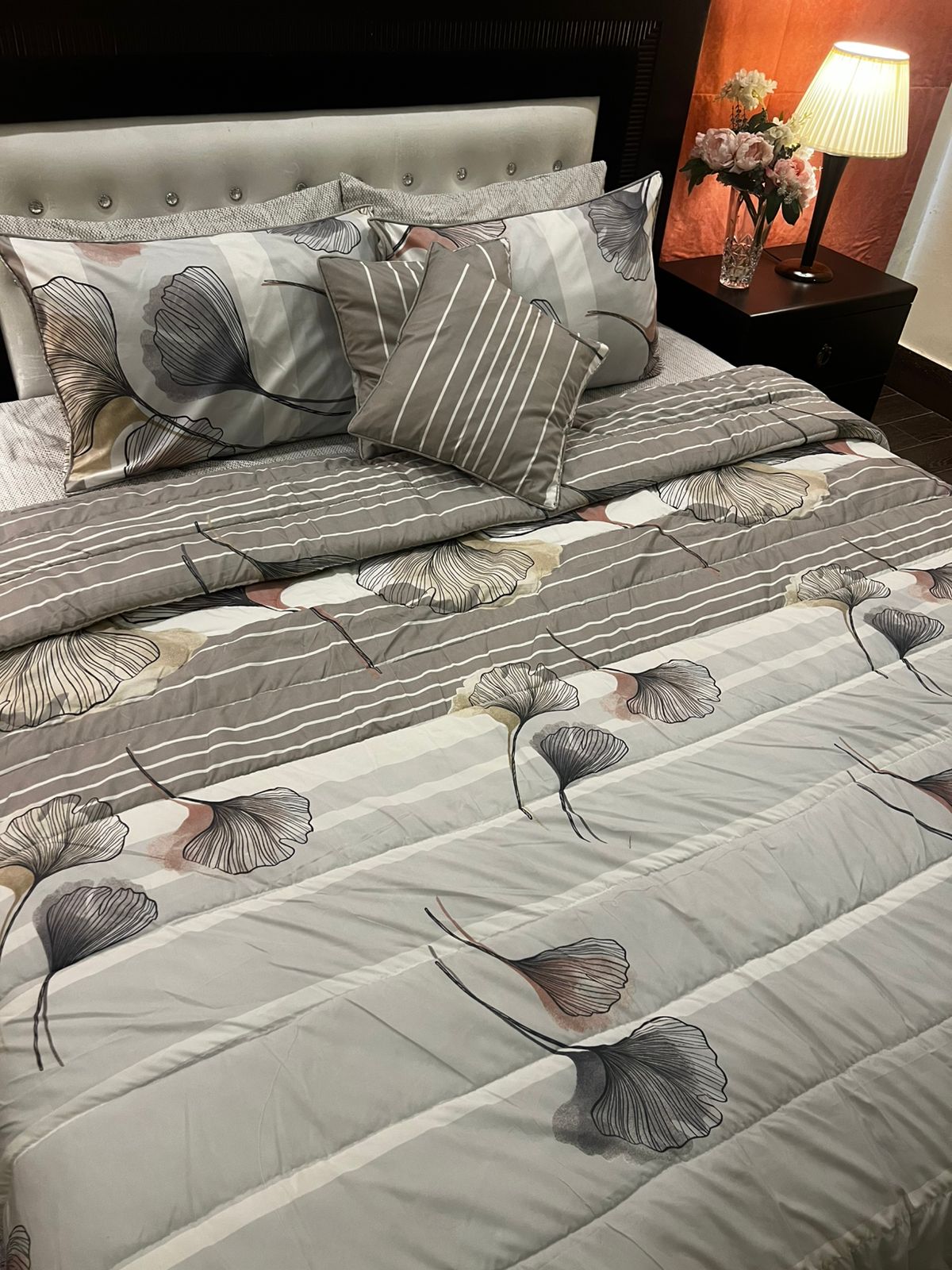 IV655 Cotton Duvet Cover Set - Without Filling