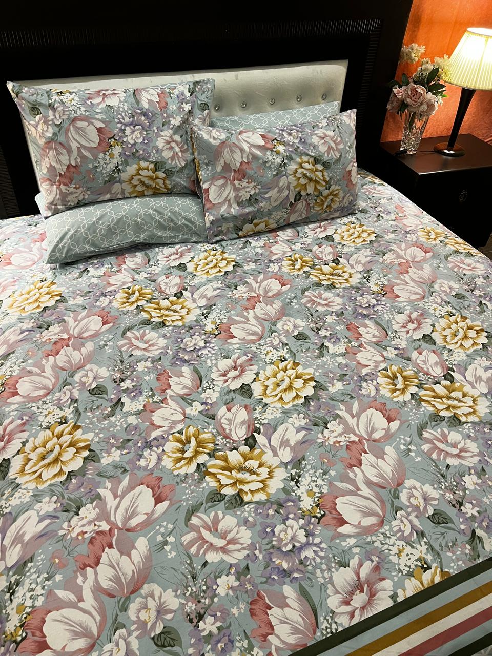 IVS236 Cotton Bed Sheet Set