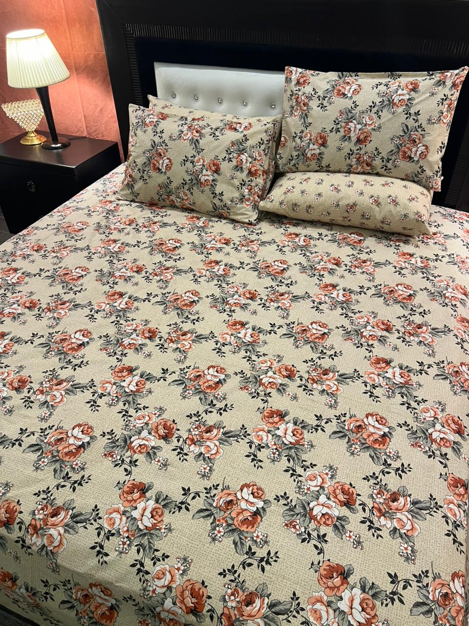 IVS221 Cotton Bed Sheet Set