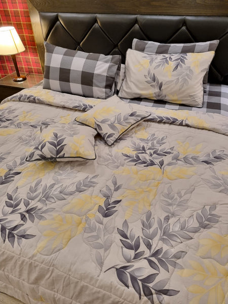 IV129 Comforter Set - Light Filling