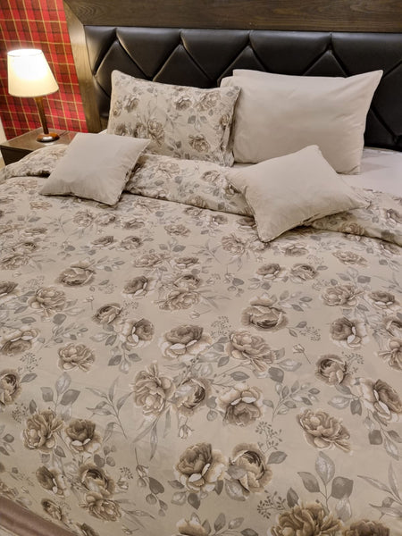 IV377 Cotton Comforter Set - Light Filling