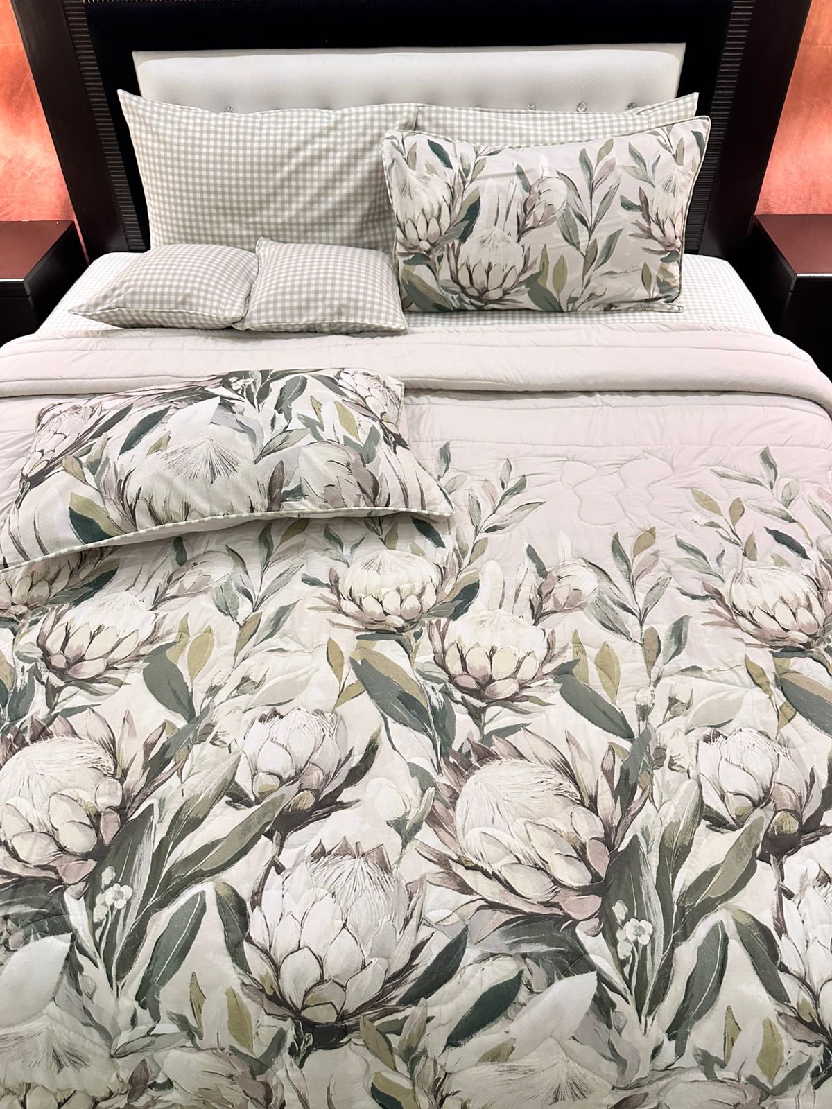 IV532 Cotton Duvet Cover Set - Without Filling