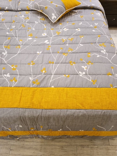 IV357 Cotton Comforter Set - Light Filling