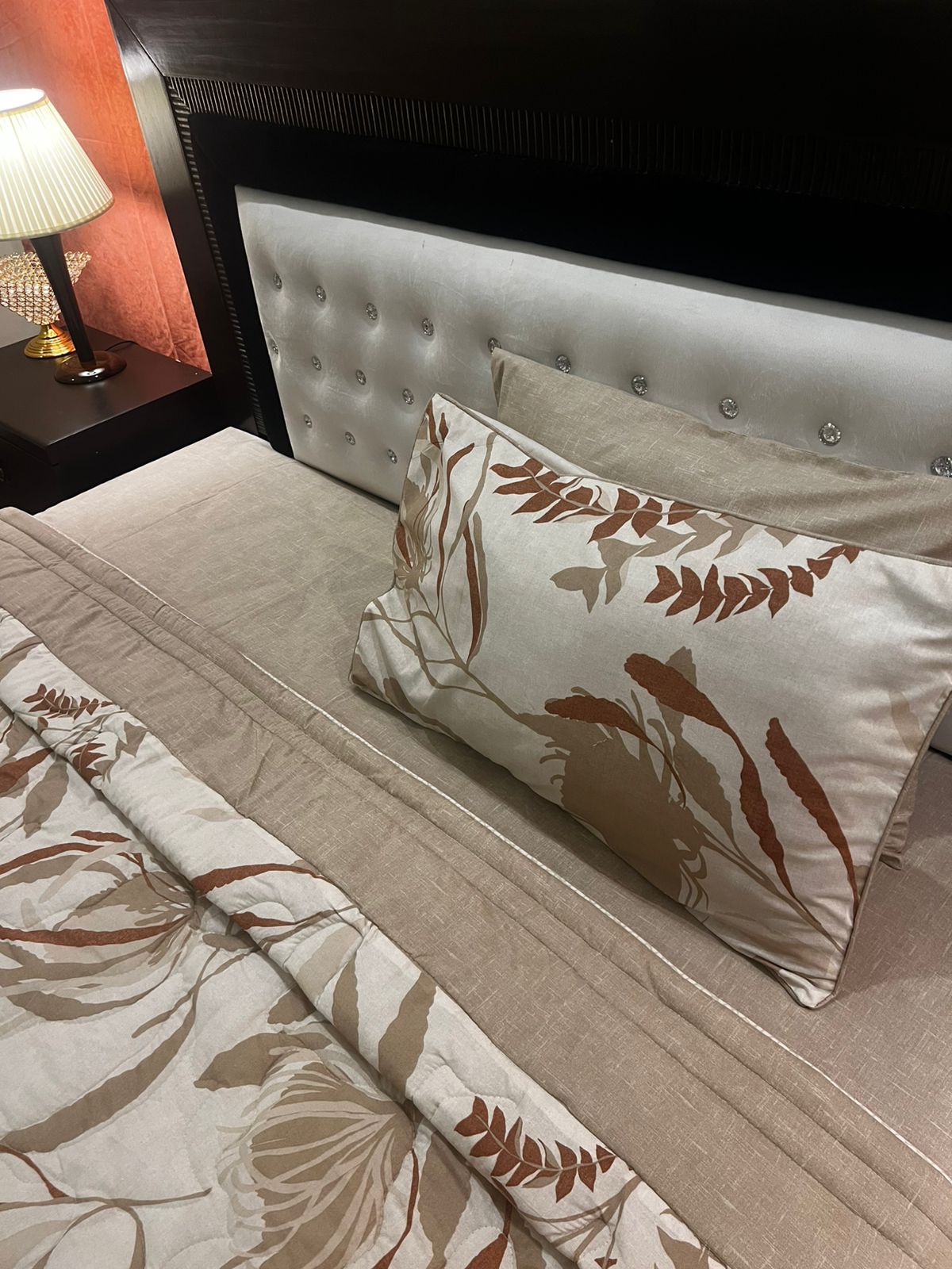 IV635 Cotton Duvet Cover Set - Without Filling